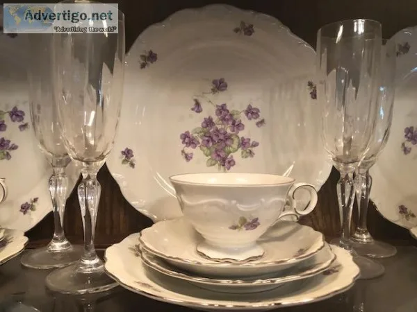 antique Bavarian China