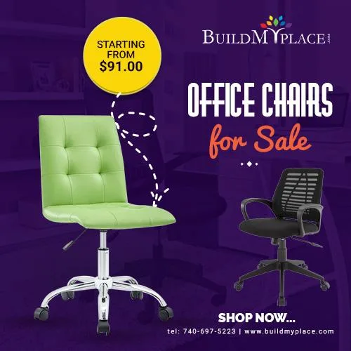 Most Comfortable Office Chair for Sale starts only on 91
