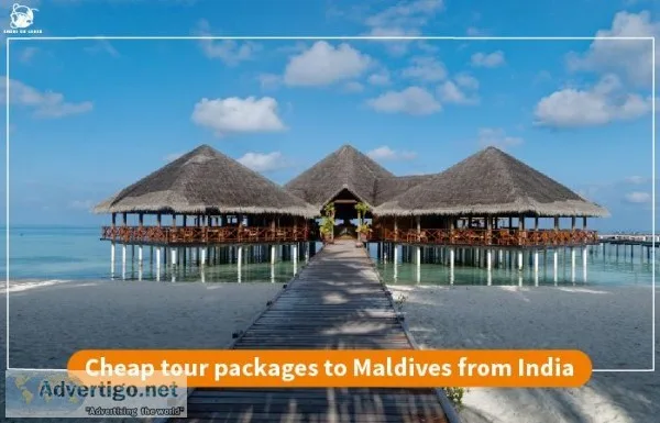 Cheap tour packages to Maldives from India  Shoes On Loose