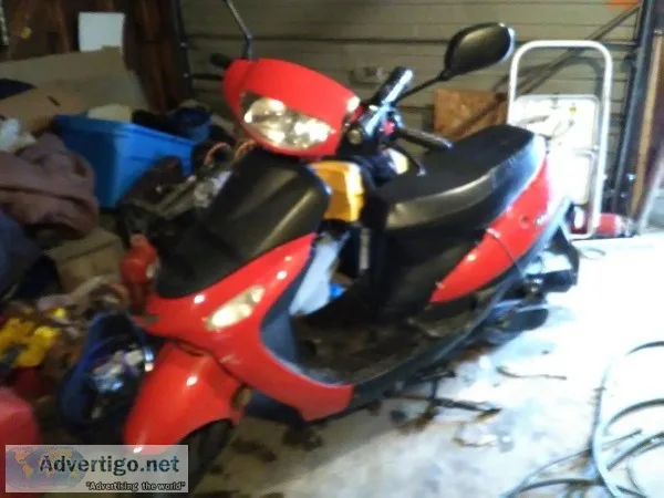 Great scooter runs A1 nice