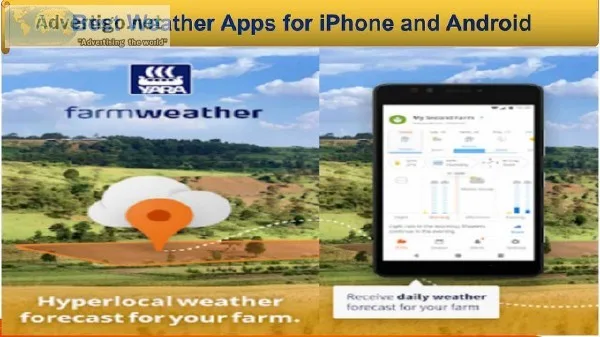 Best Weather Apps for iPhone and Android