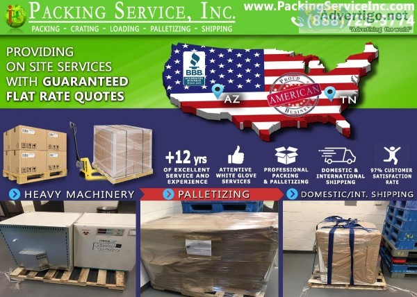Packing Service Inc Cleveland OH - Packing and Crating Pack and 