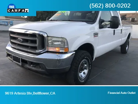 2004 Ford F250 SD (Turbo Diesel) FX-4