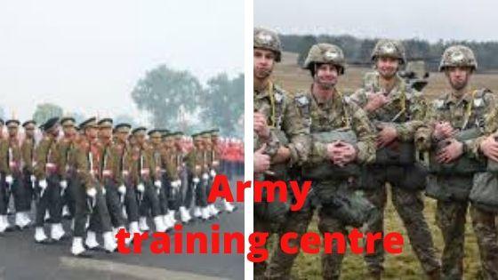 Army training centre