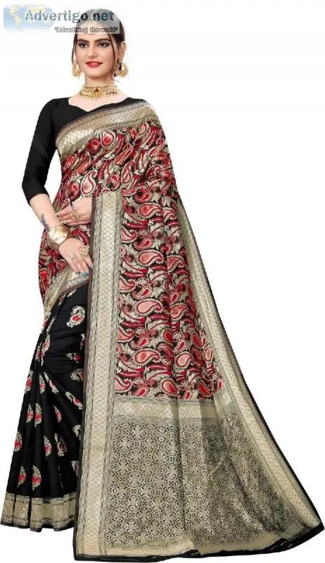 Saree - Buy Sarees Online Techhark - Fancy Silk Cotton Sari Shop