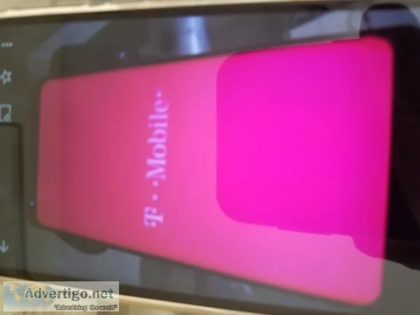 T-Mobile Samsung S8 plus smartphone