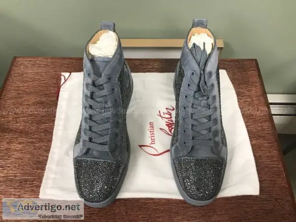 Christian Louboutin &quotcrystal" sneakers