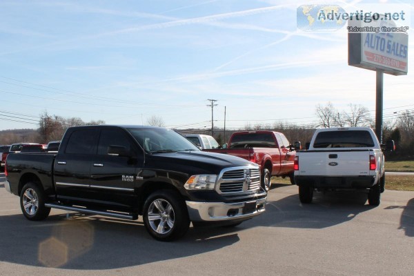 2014 RAM 1500 Lonestar Crewcab 4x4 Southern truck 10817