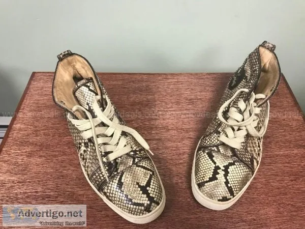Christian Louboutin &quotSnake Skin&quot sneakers