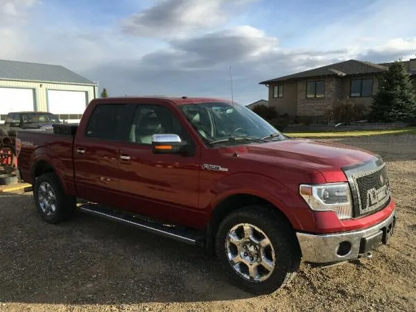 2014 Ford F-150 Lariat Truck For Sale
