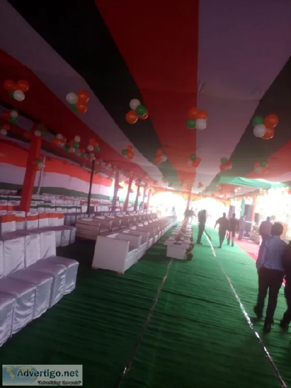 Are You Looking for The Best Tent House and Mandap Service in No