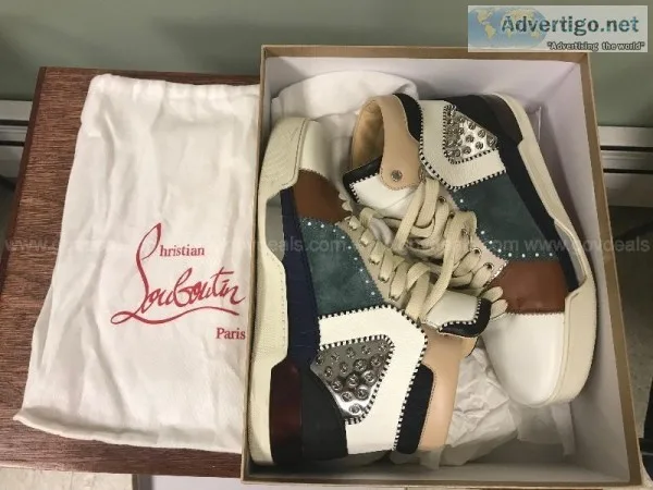 Christian Louboutin &quotSpiked&quot sneakers