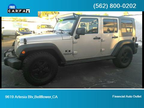 2007 Jeep Wrangler