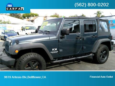 2007 Jeep Wrangler Unlimited 4 Door