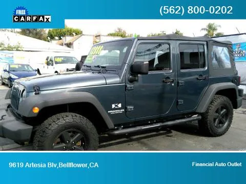 2007 Jeep Wrangler Unlimited 4 Door