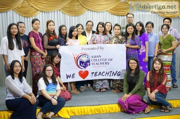 The Upgraded and Advanced 120 hours TEFL Course in Chennai