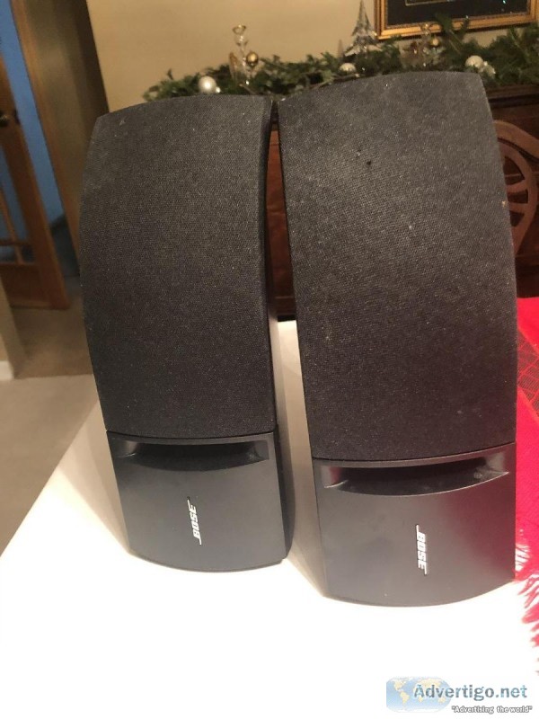 Bose speakers
