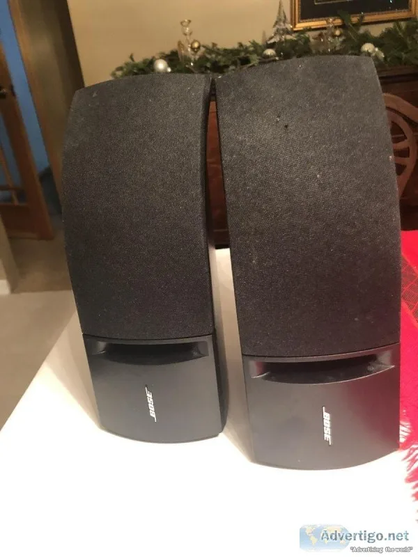 Bose speakers