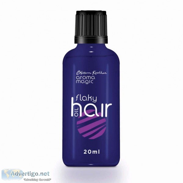 Flaky Hair Oil