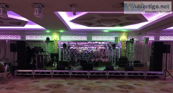 Sound System Equipment PA Hire in London