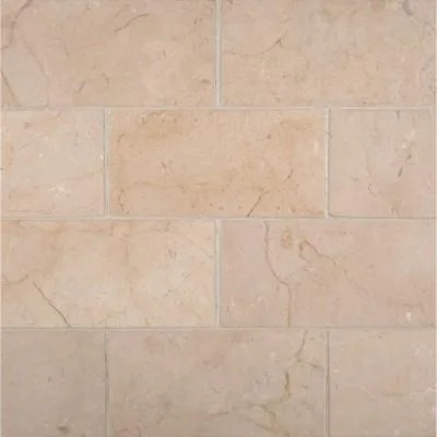 Crema Marfil 3X6 Subway Polished