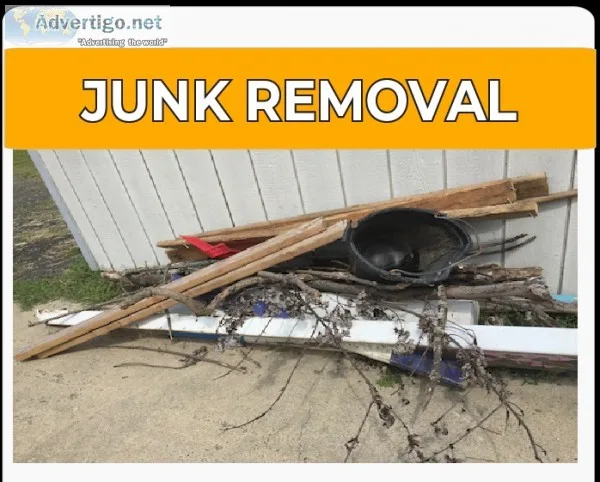 Junk removal service