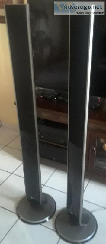 Pair (2) LG LHS-96PAF Tower Speakers
