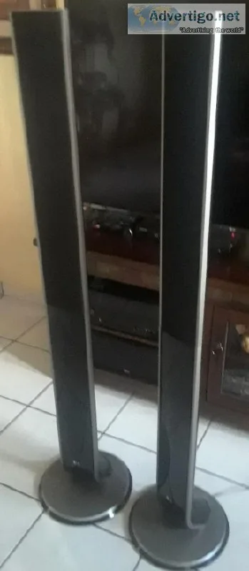 Pair (2) LG LHS-96PAF Tower Speakers
