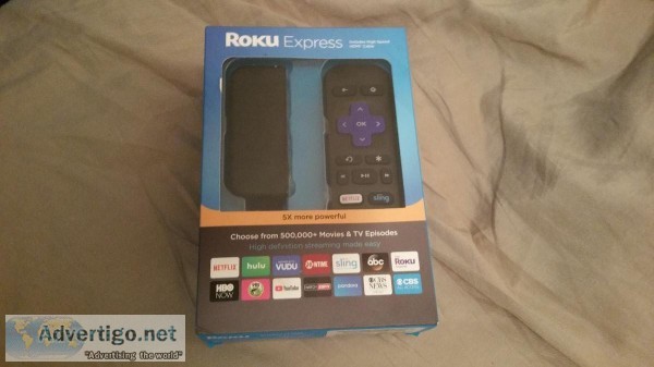 New Roku Express