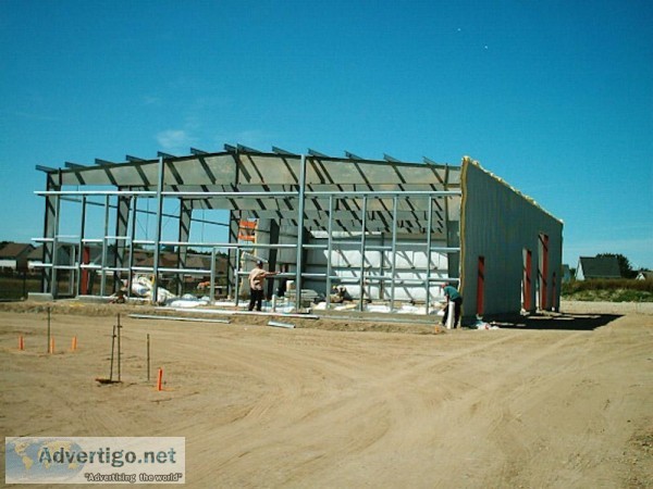 Steel Buildings Collingwood  Prestigesteel.ca
