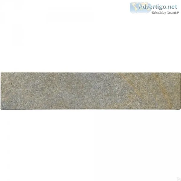 Milan Grigia Bull Nose 3X18 Glazed  Porcelain Tile - Tilesbay.co