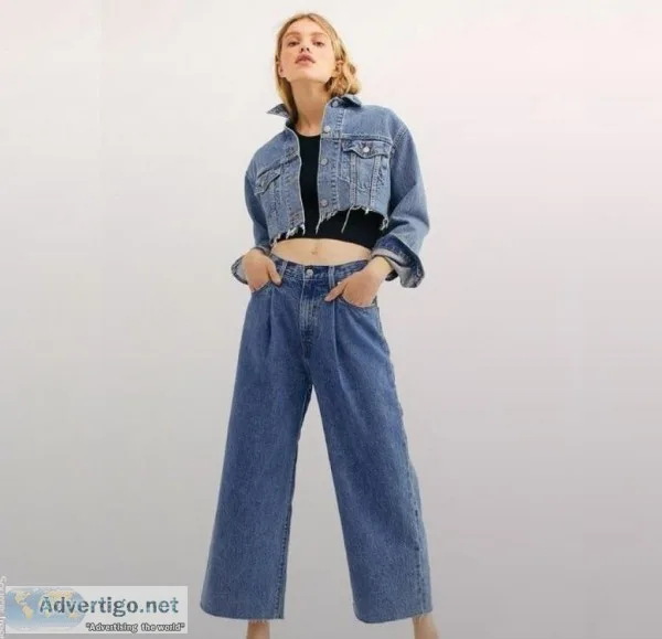 Ladies Blue Jeans at Best Price in India