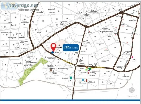 M3M Corner Walk High-Street Retail Shops at Sector 74 Gurgaon