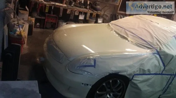Color sanding and buffing