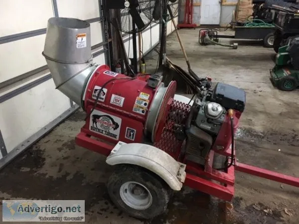 Buffalo Turbine Blower w20hp Engine