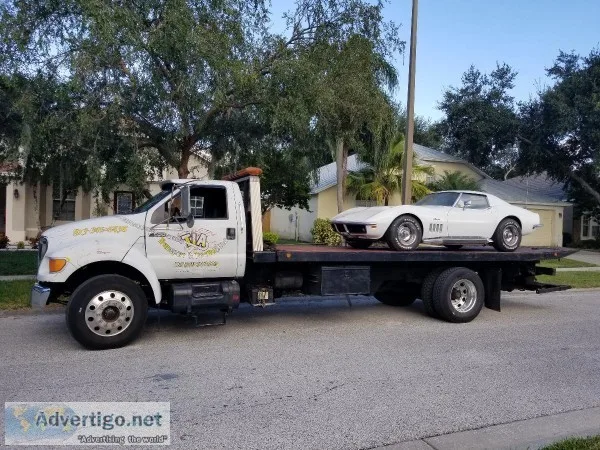 Cheap Towing in Tampa Bay