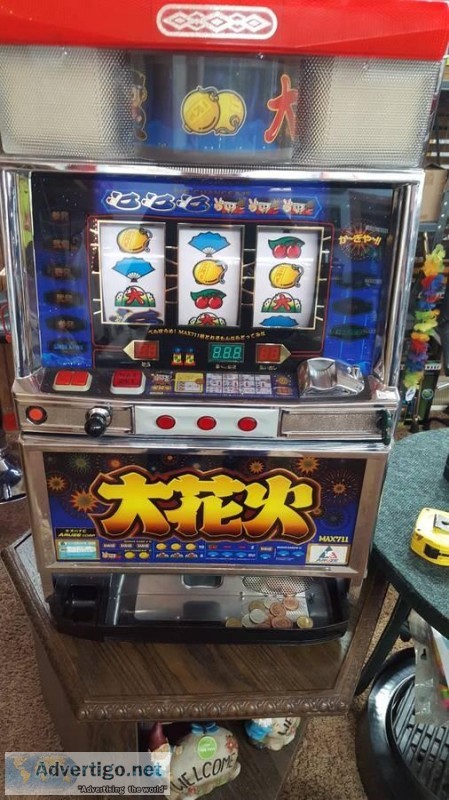 slot machine like brand new