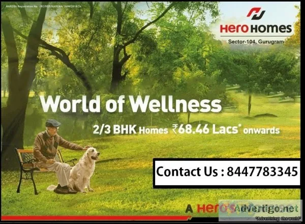 Hero Homes Sector 104