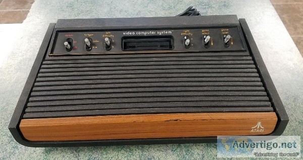 Atari 2600 Sunnyvale Heavy Sixer
