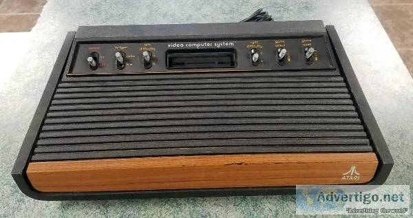 Atari 2600 Sunnyvale Heavy Sixer