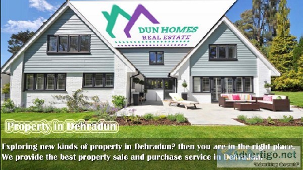Property in Dehradun - - www.doonvalleyhomes. com