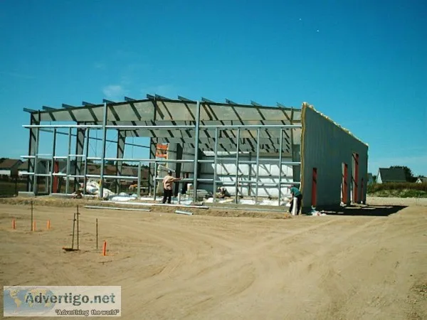 Steel Buildings Barrie  Prestigesteel.ca