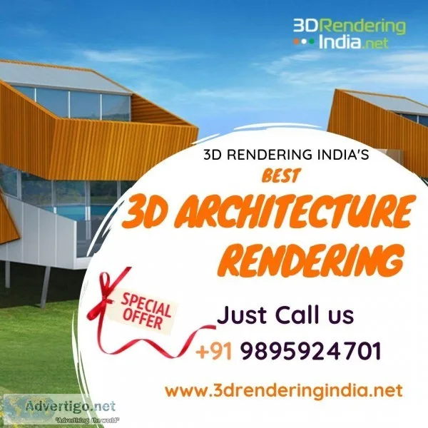 3D Architectural Rendering3D Building Rendering