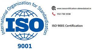 get iso 9001 certification in Ahmedabad