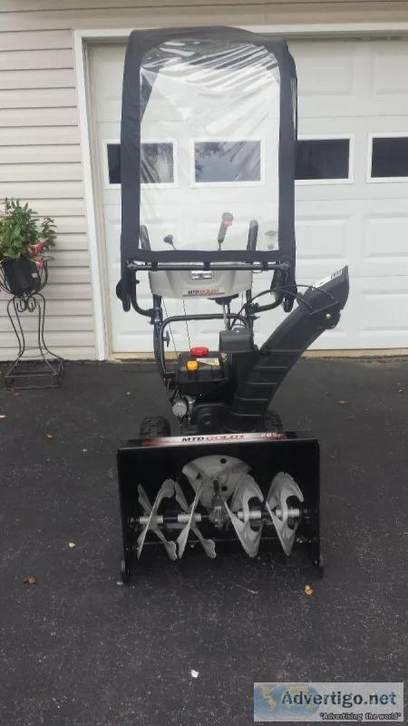 Snowblower