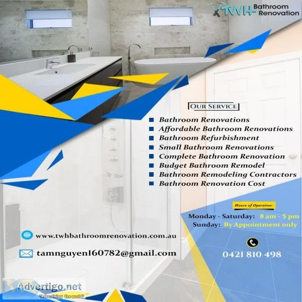 Hire the Most Efficient Bathroom Remodeling Contractors
