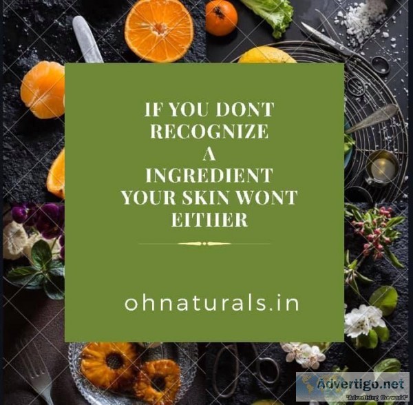 Ohnaturals-Natural and organic skin remedies