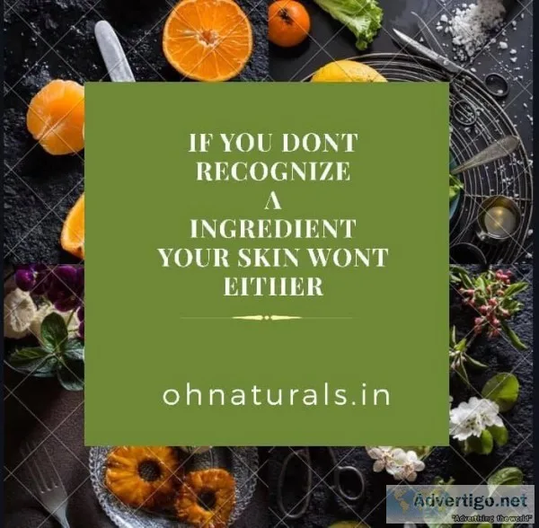 Ohnaturals-Natural and organic skin remedies