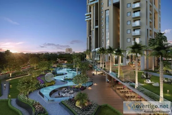 ATS Knightsbridge 4BHK Luxurious Lifestyle with luxury amenities
