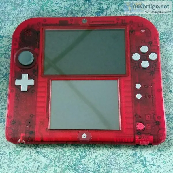 Nintendo 2DS Crystal Red
